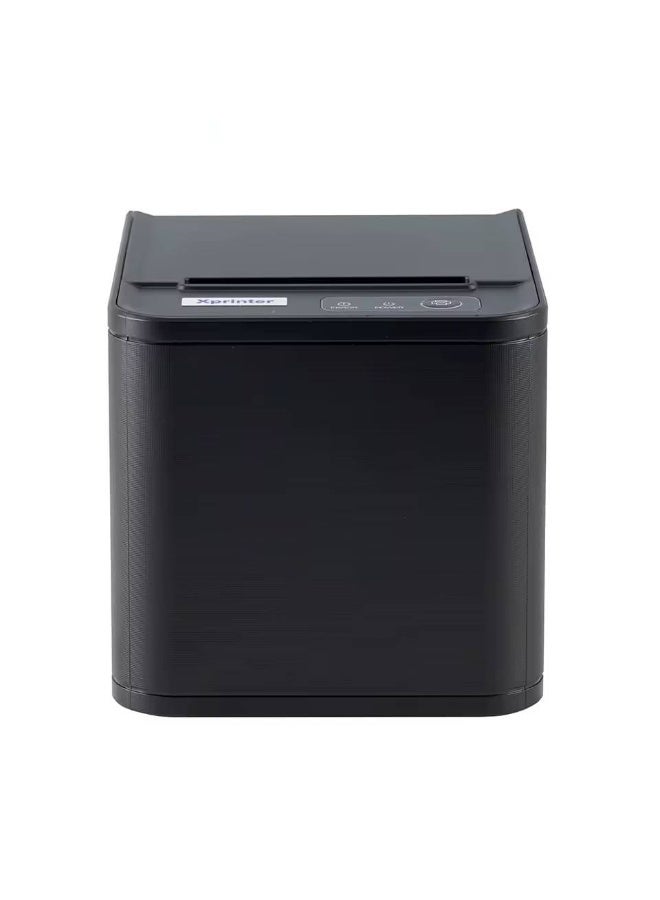 إكس برينتر طابعة إيصالات حرارية Xprinter 80T USB LAN لأمناء صناديق السوبر ماركت، طابعة تذاكر صغيرة 80 مم لنقاط البيع - Image 1